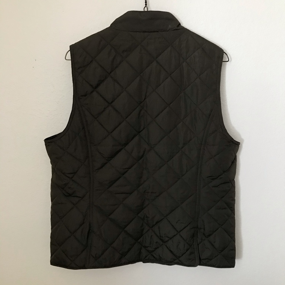 Olive Gap Vest - Picture 4 of 6